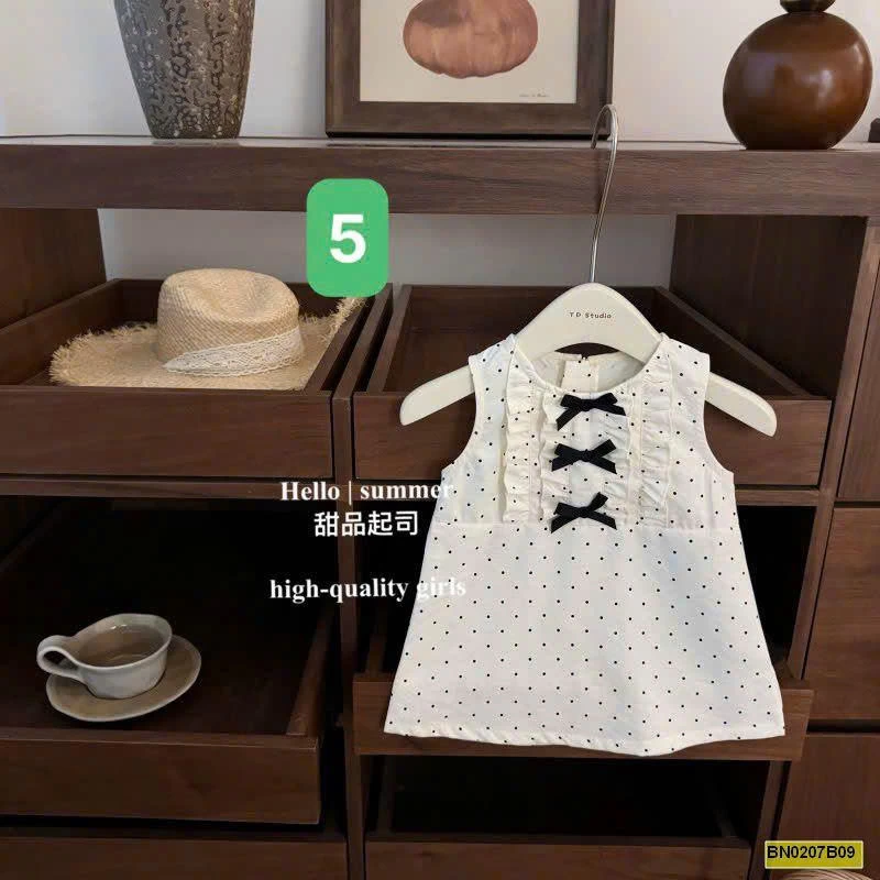 BST VÁY SÁT NÁCH HỌA TIẾT BG