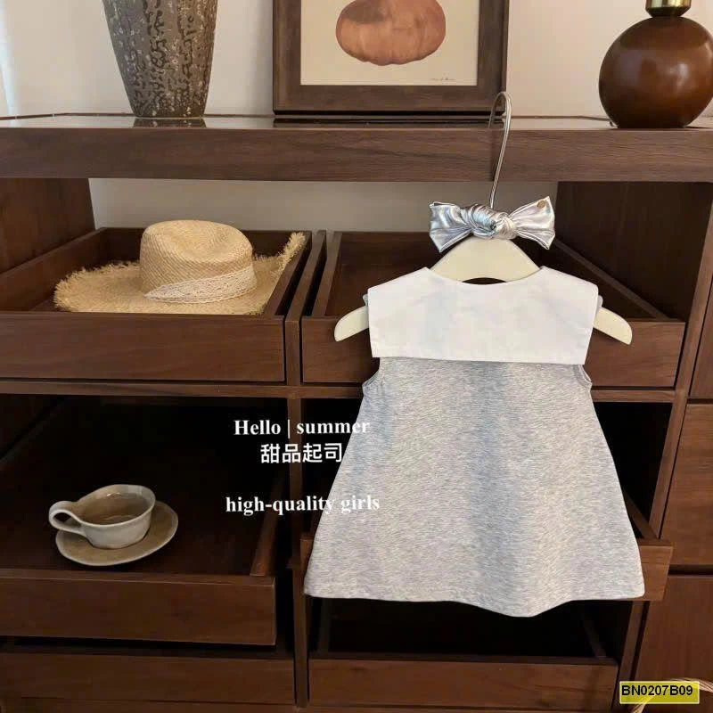 BST VÁY SÁT NÁCH HỌA TIẾT BG