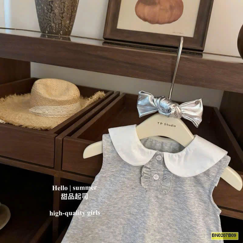 BST VÁY SÁT NÁCH HỌA TIẾT BG