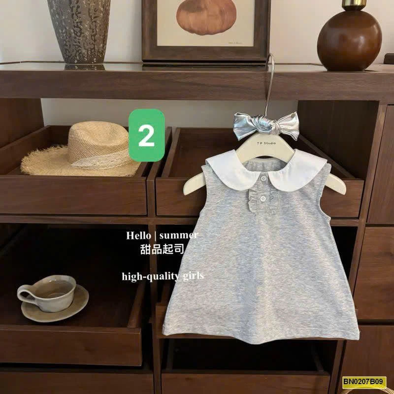 BST VÁY SÁT NÁCH HỌA TIẾT BG