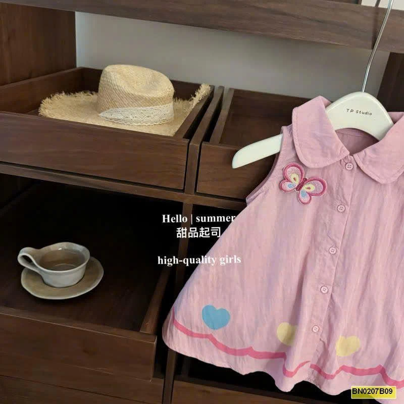 BST VÁY SÁT NÁCH HỌA TIẾT BG