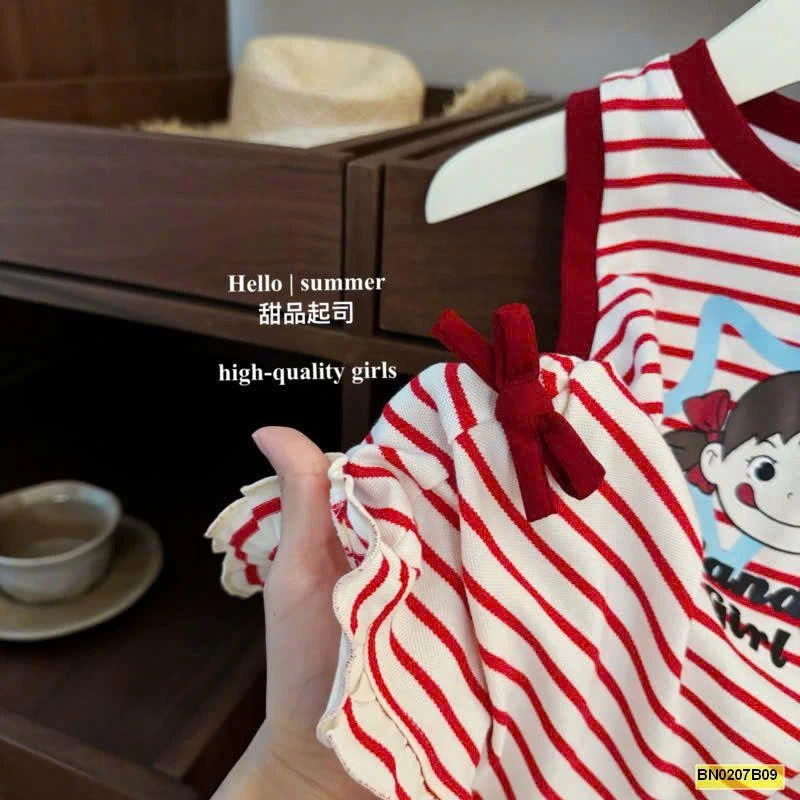 BST VÁY SÁT NÁCH HỌA TIẾT BG