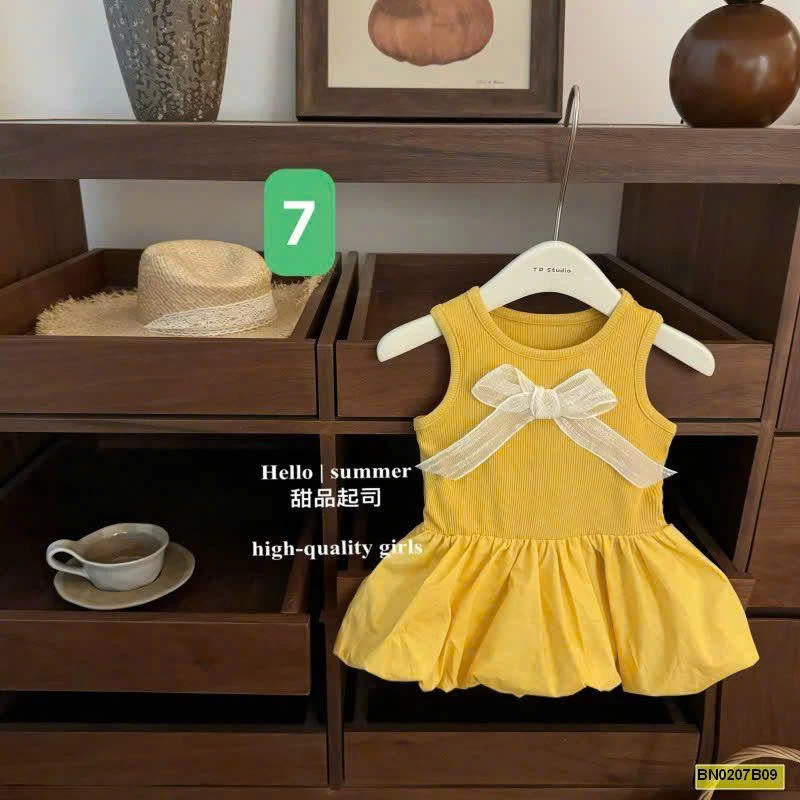 BST VÁY SÁT NÁCH HỌA TIẾT BG