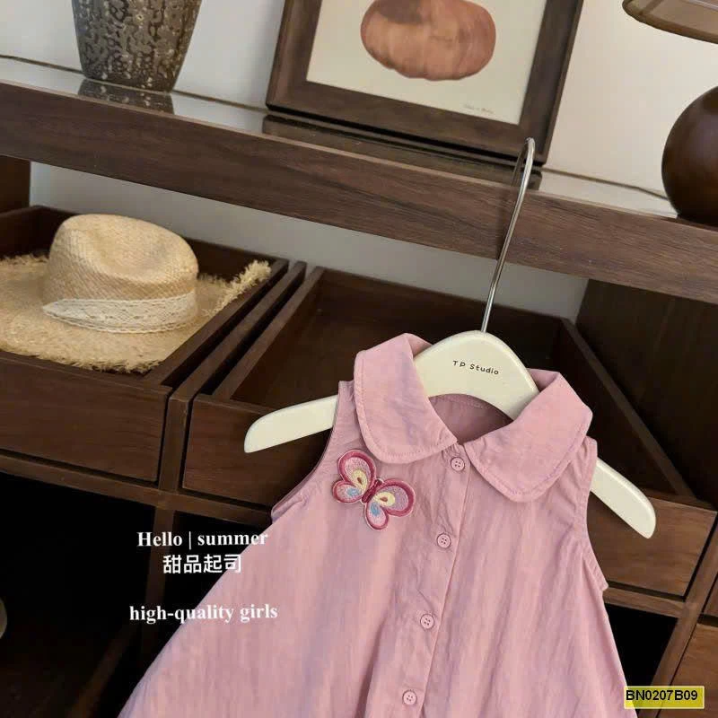 BST VÁY SÁT NÁCH HỌA TIẾT BG