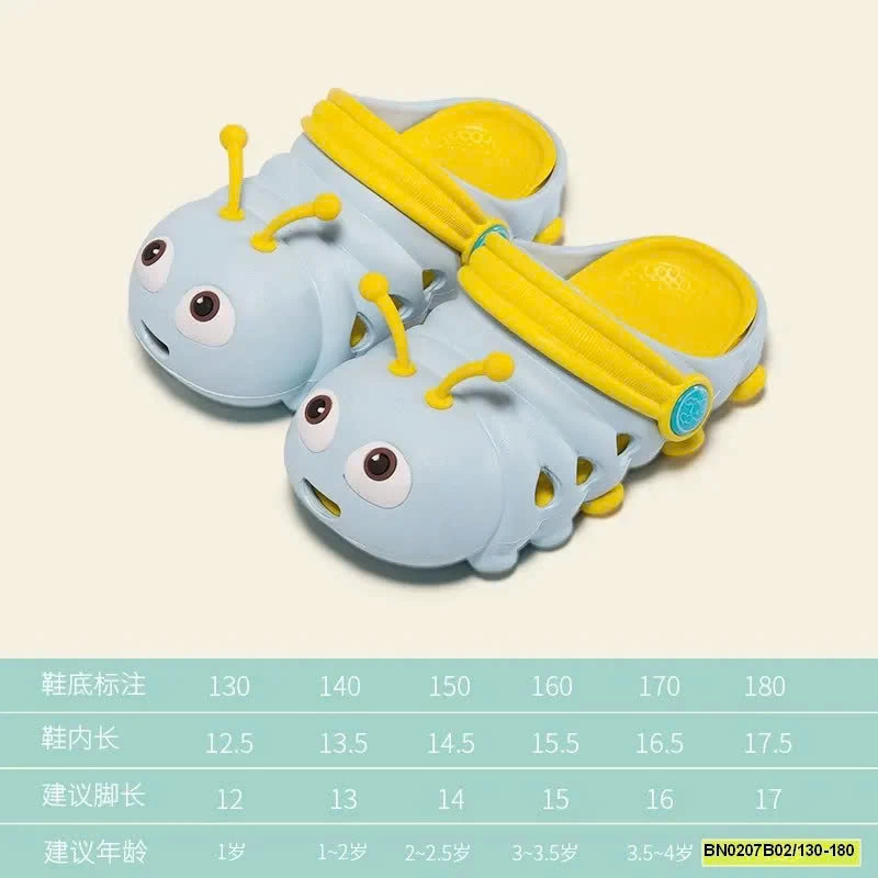 DÉP CROCS SÂU DỄ THƯƠNG CHO BÉ