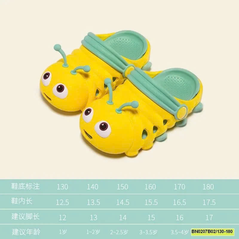 DÉP CROCS SÂU DỄ THƯƠNG CHO BÉ