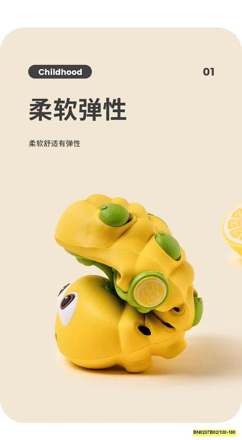 DÉP CROCS SÂU DỄ THƯƠNG CHO BÉ