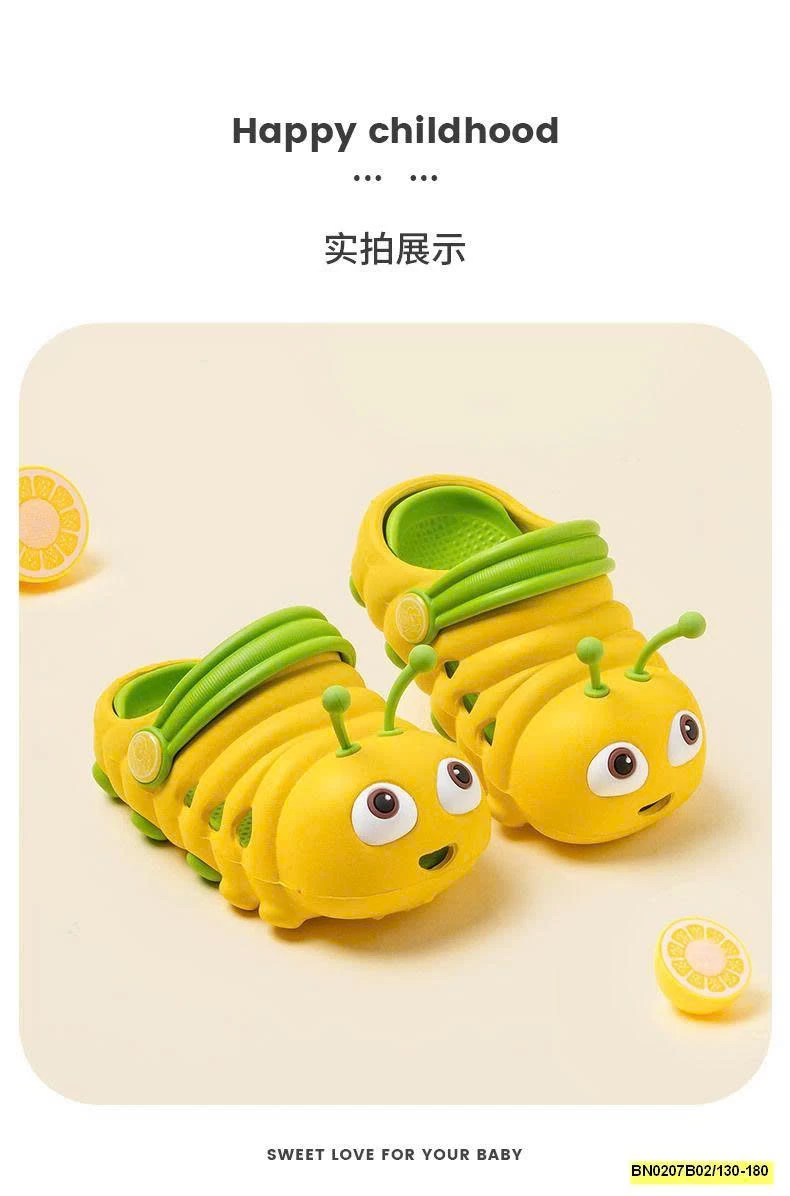 DÉP CROCS SÂU DỄ THƯƠNG CHO BÉ