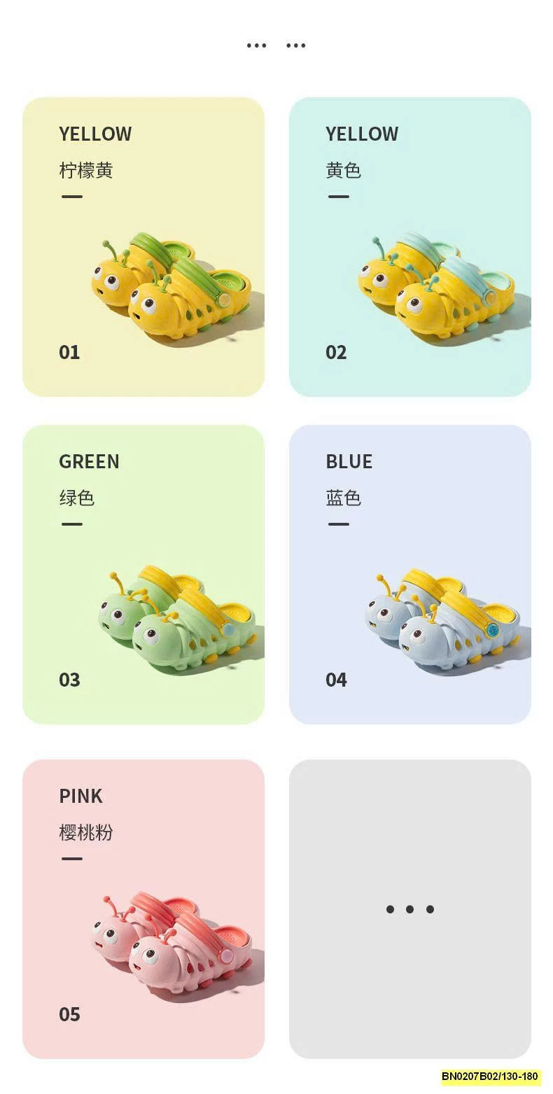 DÉP CROCS SÂU DỄ THƯƠNG CHO BÉ