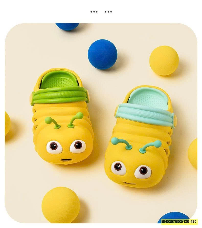 DÉP CROCS SÂU DỄ THƯƠNG CHO BÉ