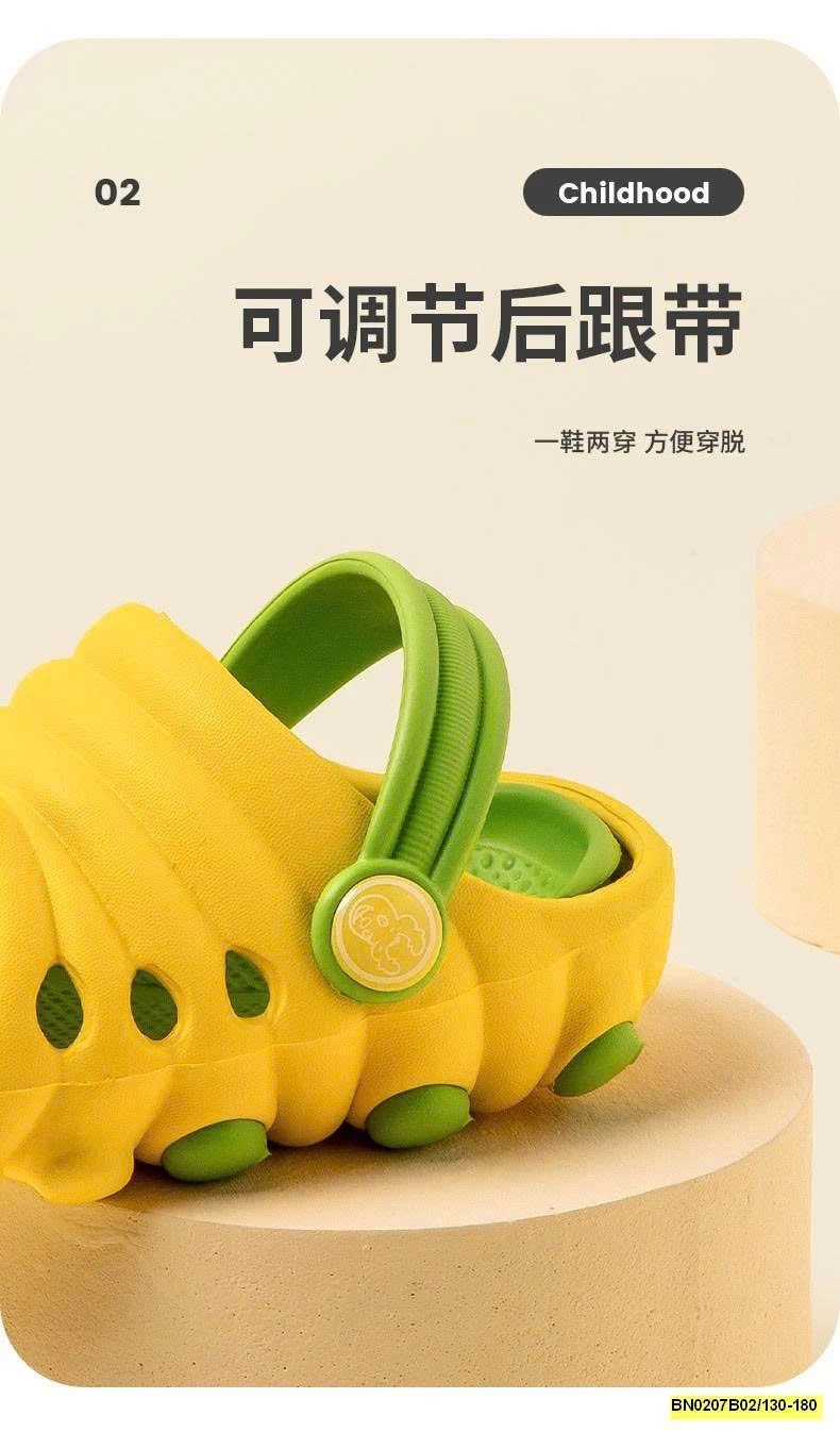 DÉP CROCS SÂU DỄ THƯƠNG CHO BÉ