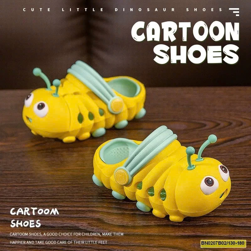 DÉP CROCS SÂU DỄ THƯƠNG CHO BÉ