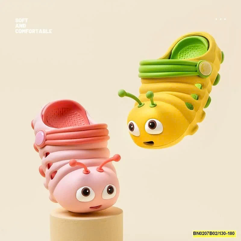 DÉP CROCS SÂU DỄ THƯƠNG CHO BÉ