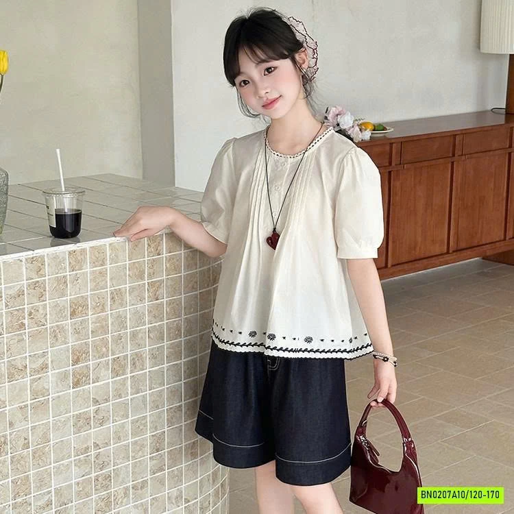 SÉT ÁO BBD MIX JEANS LỬNG