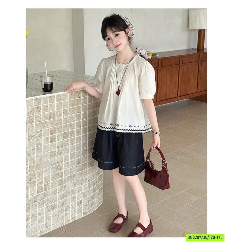 SÉT ÁO BBD MIX JEANS LỬNG