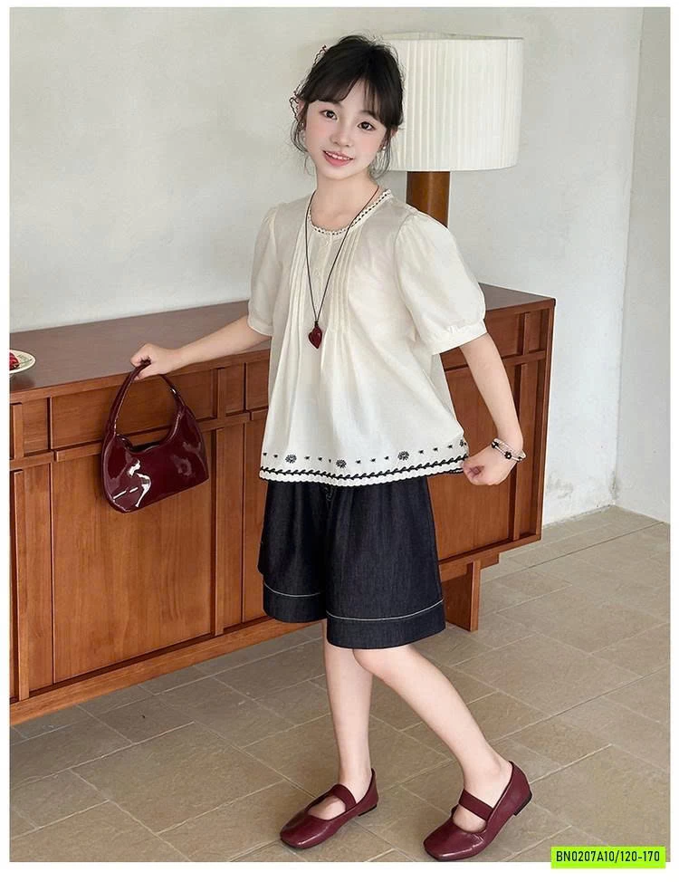 SÉT ÁO BBD MIX JEANS LỬNG