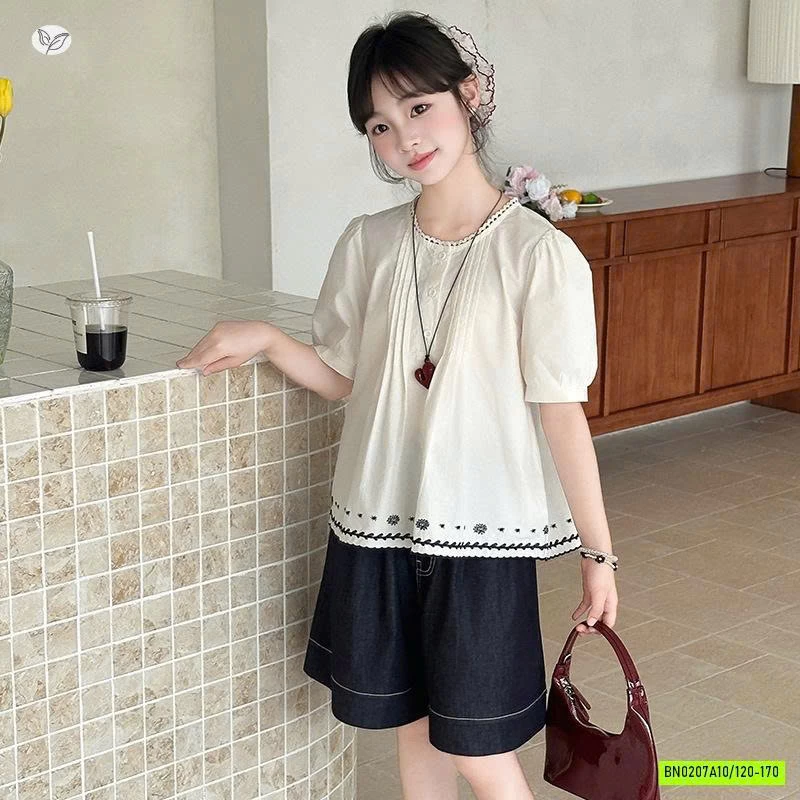 SÉT ÁO BBD MIX JEANS LỬNG