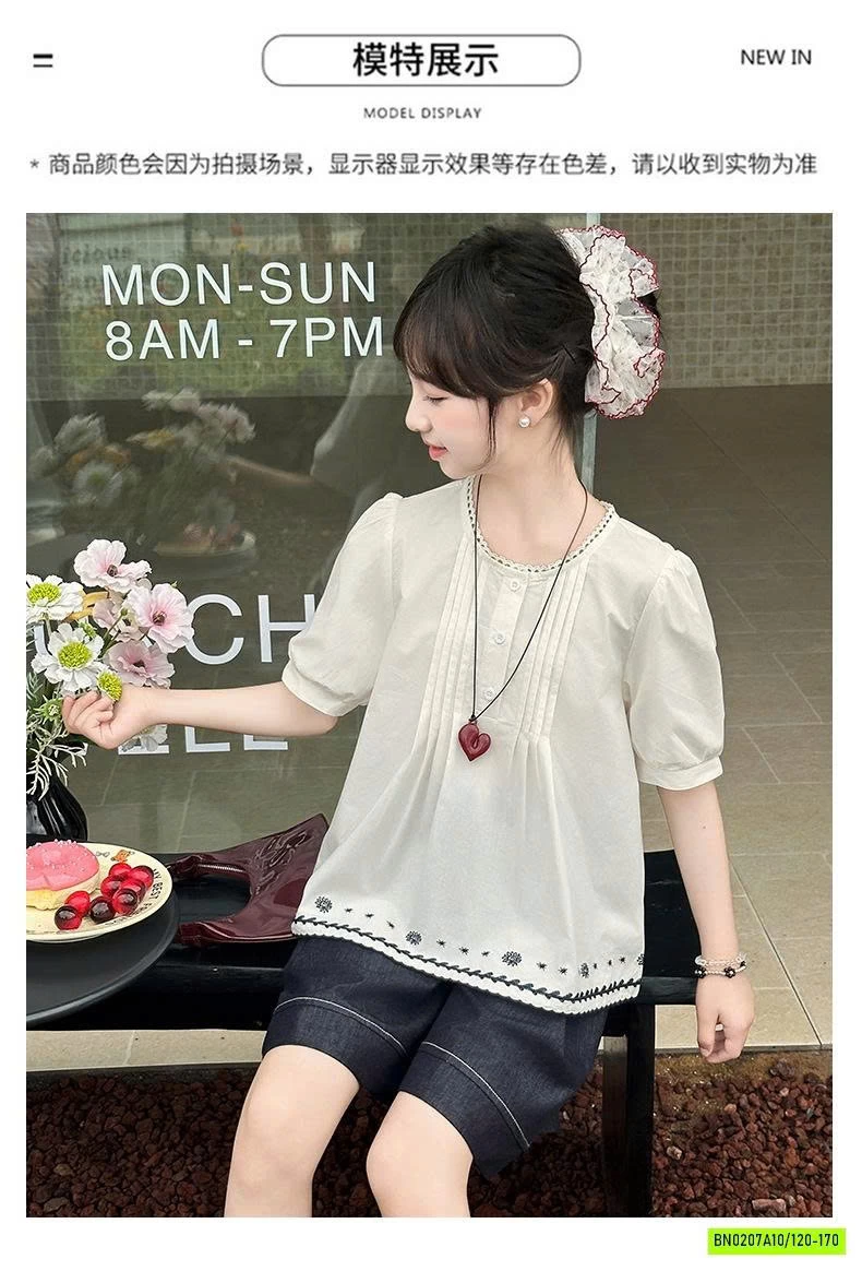 SÉT ÁO BBD MIX JEANS LỬNG