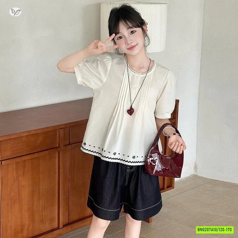 SÉT ÁO BBD MIX JEANS LỬNG