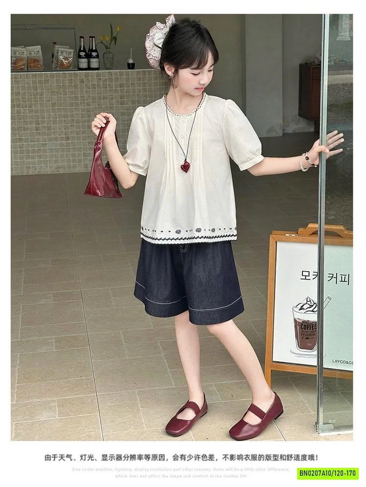 SÉT ÁO BBD MIX JEANS LỬNG