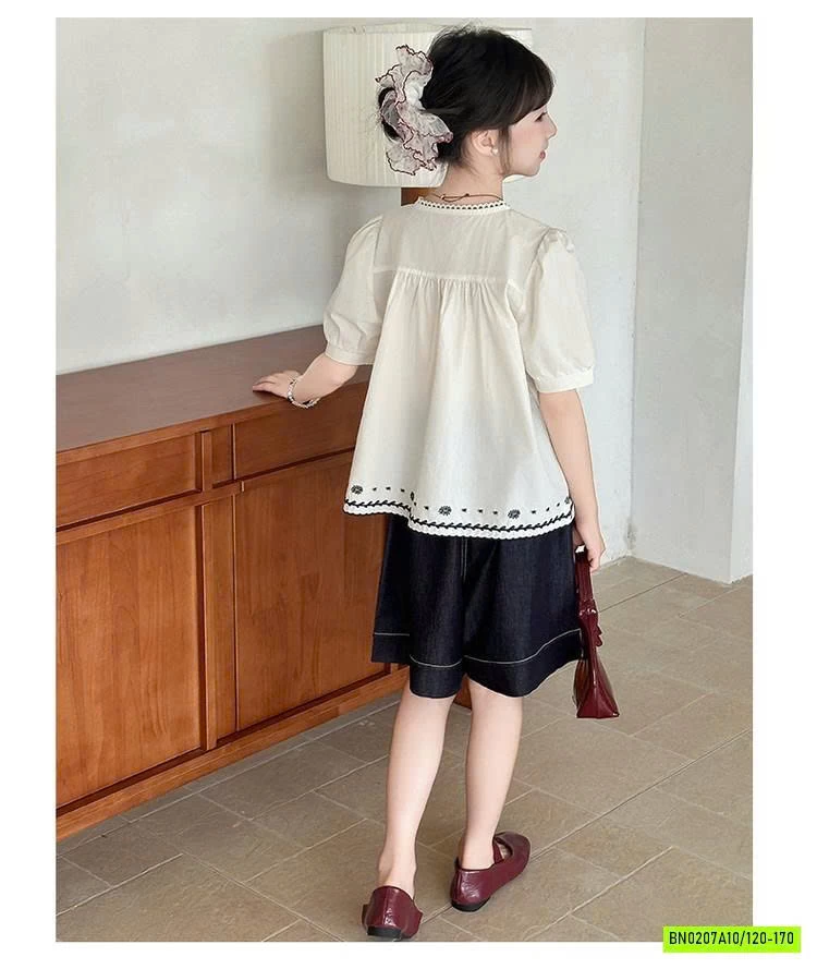 SÉT ÁO BBD MIX JEANS LỬNG