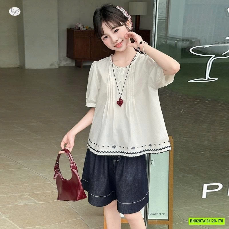 SÉT ÁO BBD MIX JEANS LỬNG