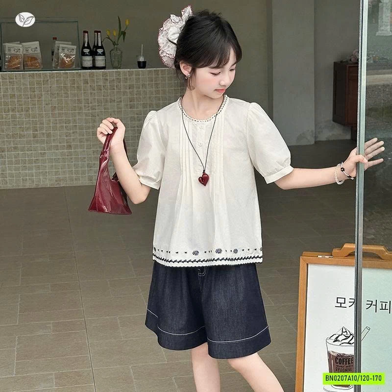 SÉT ÁO BBD MIX JEANS LỬNG