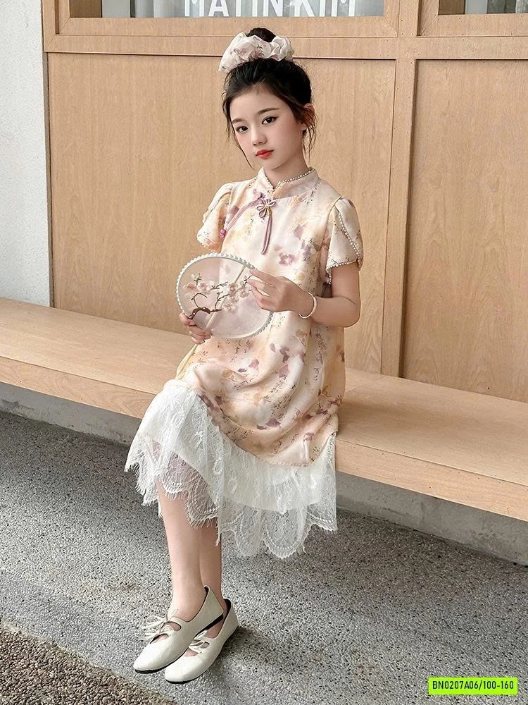 VÁY CỔ TRANG CÁCH TÂN BG