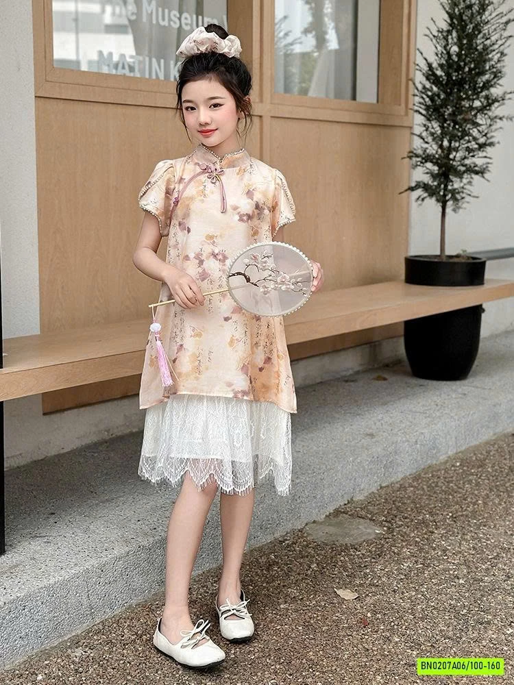 VÁY CỔ TRANG CÁCH TÂN BG