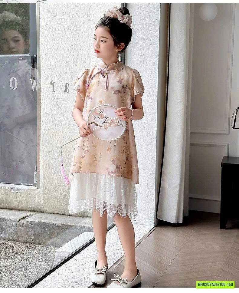 VÁY CỔ TRANG CÁCH TÂN BG