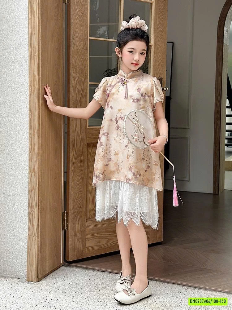 VÁY CỔ TRANG CÁCH TÂN BG