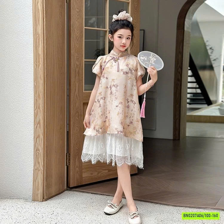 VÁY CỔ TRANG CÁCH TÂN BG