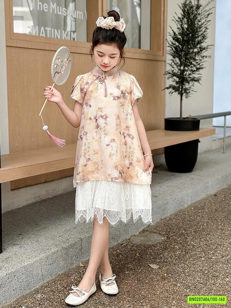 VÁY CỔ TRANG CÁCH TÂN BG