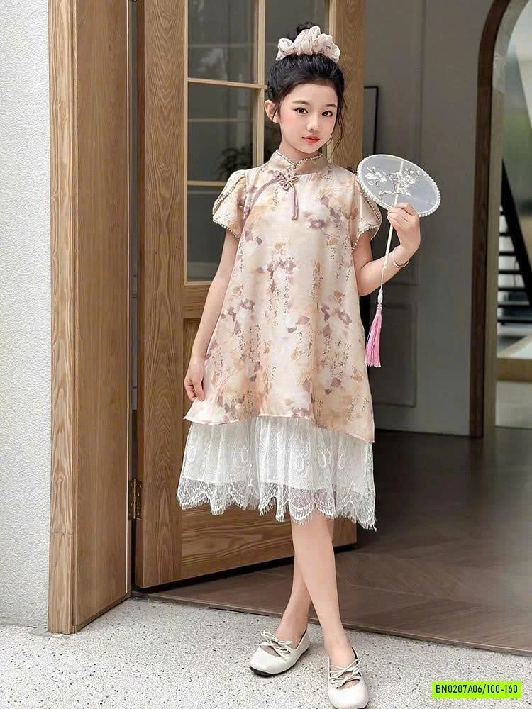 VÁY CỔ TRANG CÁCH TÂN BG