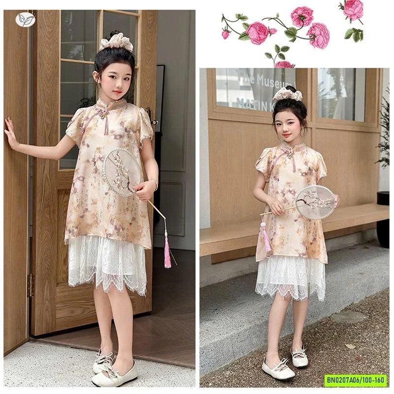 VÁY CỔ TRANG CÁCH TÂN BG