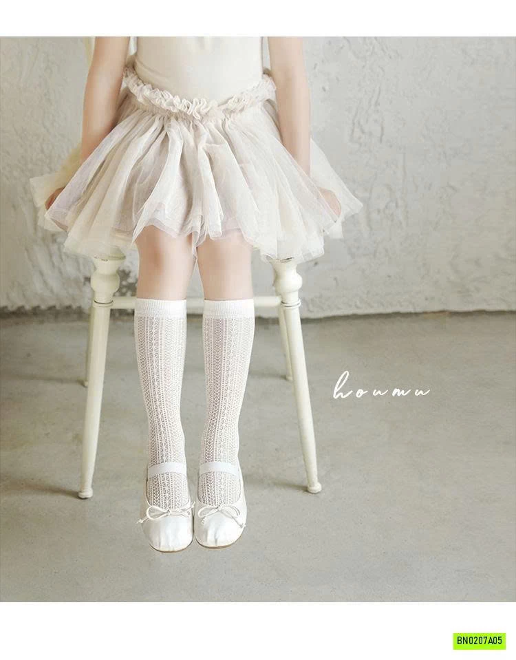 SÉT 3Đ TẤT REN CAO CỔ BG