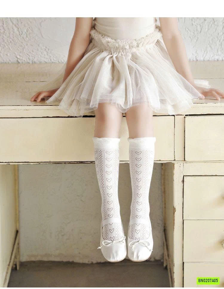 SÉT 3Đ TẤT REN CAO CỔ BG