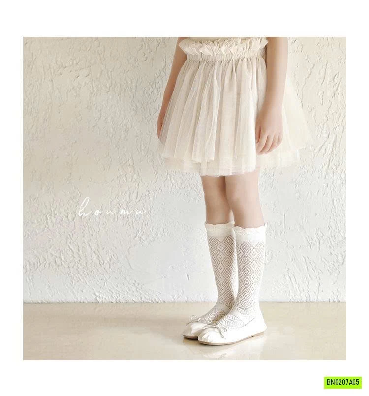 SÉT 3Đ TẤT REN CAO CỔ BG