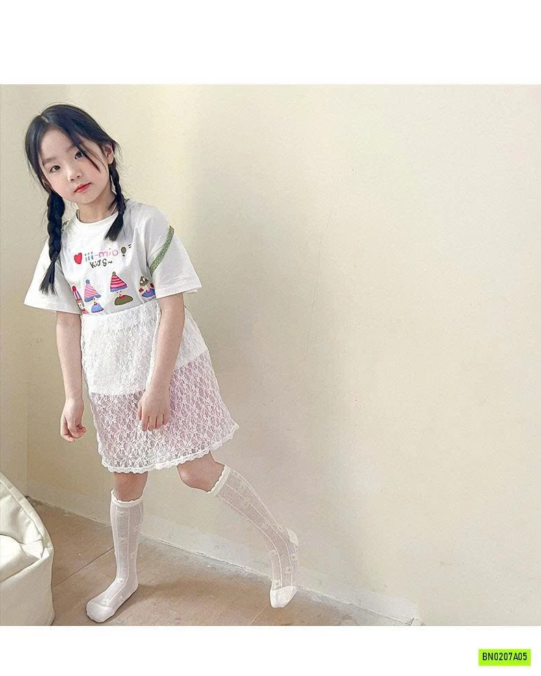 SÉT 3Đ TẤT REN CAO CỔ BG