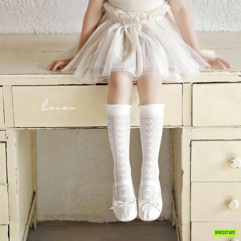 SÉT 3Đ TẤT REN CAO CỔ BG