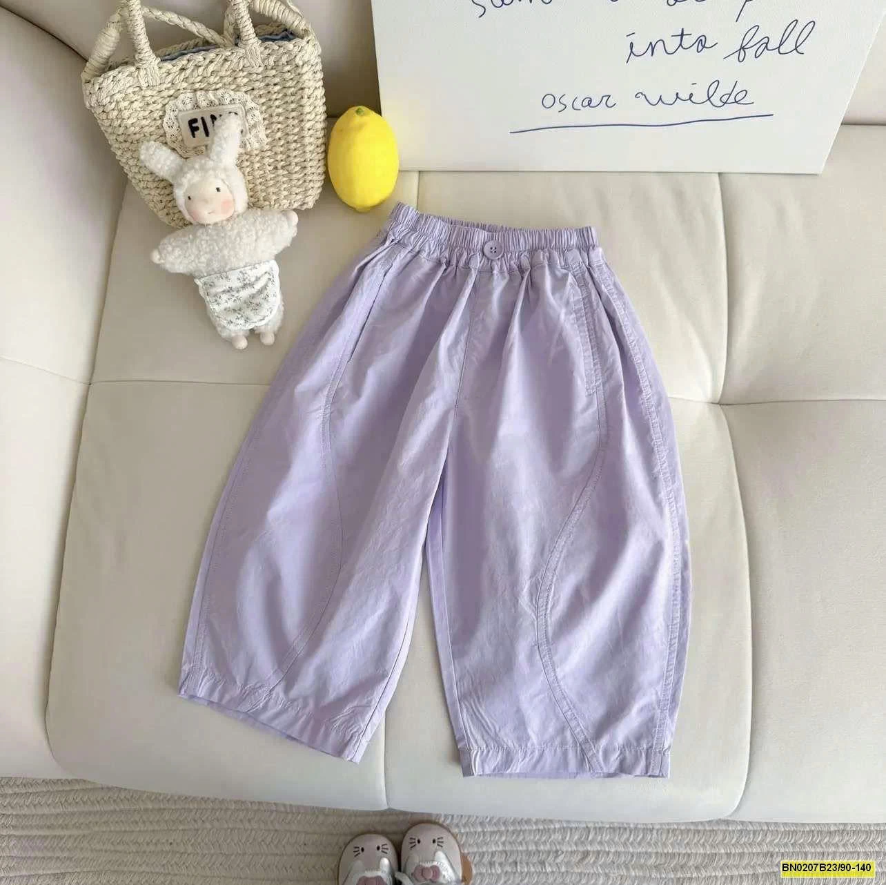 QUẦN SUÔNG TRƠN MÀU