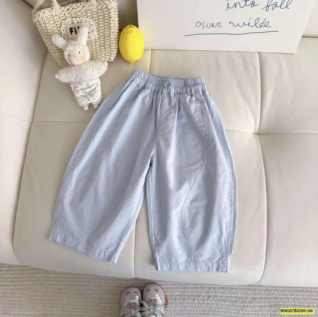 QUẦN SUÔNG TRƠN MÀU