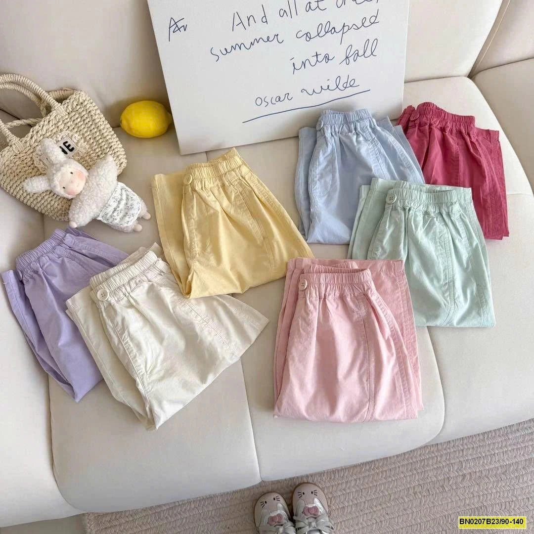 QUẦN SUÔNG TRƠN MÀU