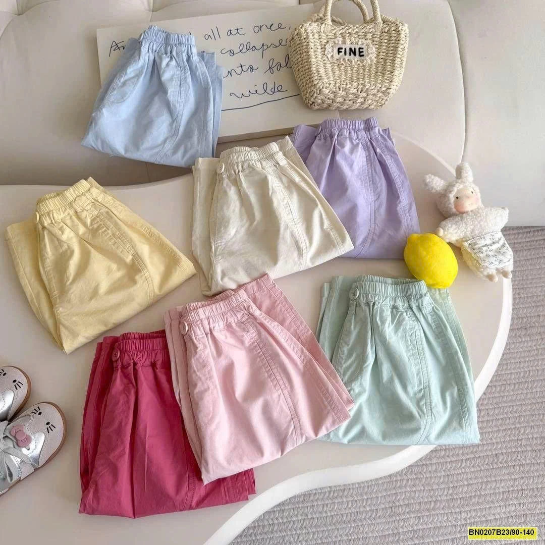 QUẦN SUÔNG TRƠN MÀU