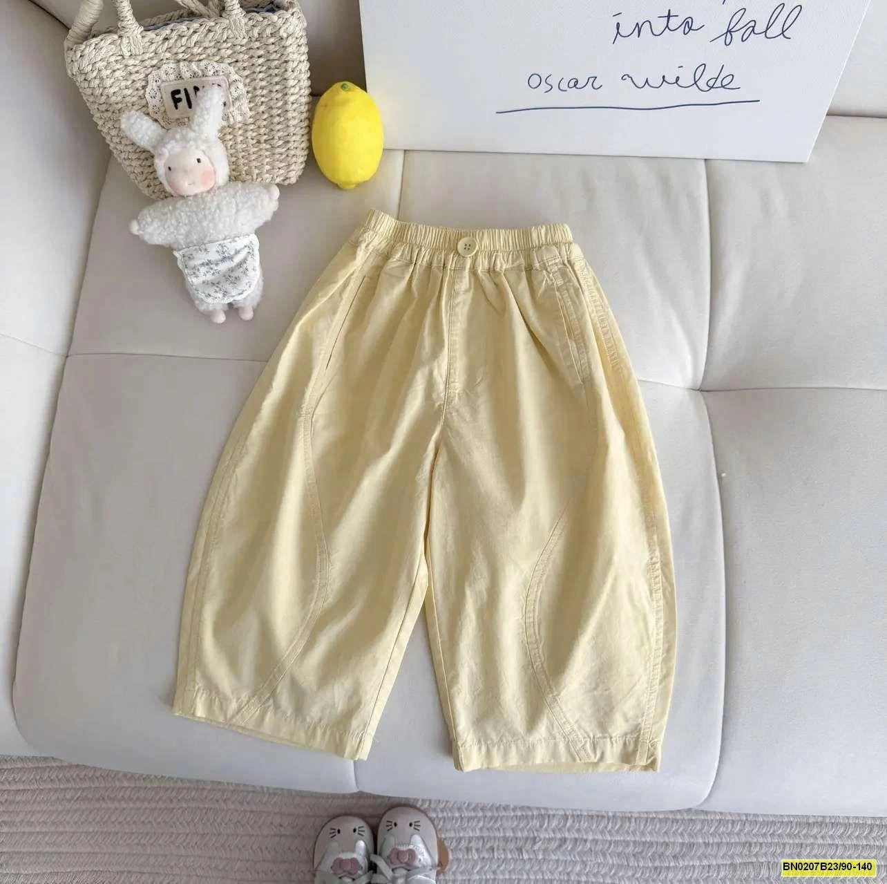 QUẦN SUÔNG TRƠN MÀU