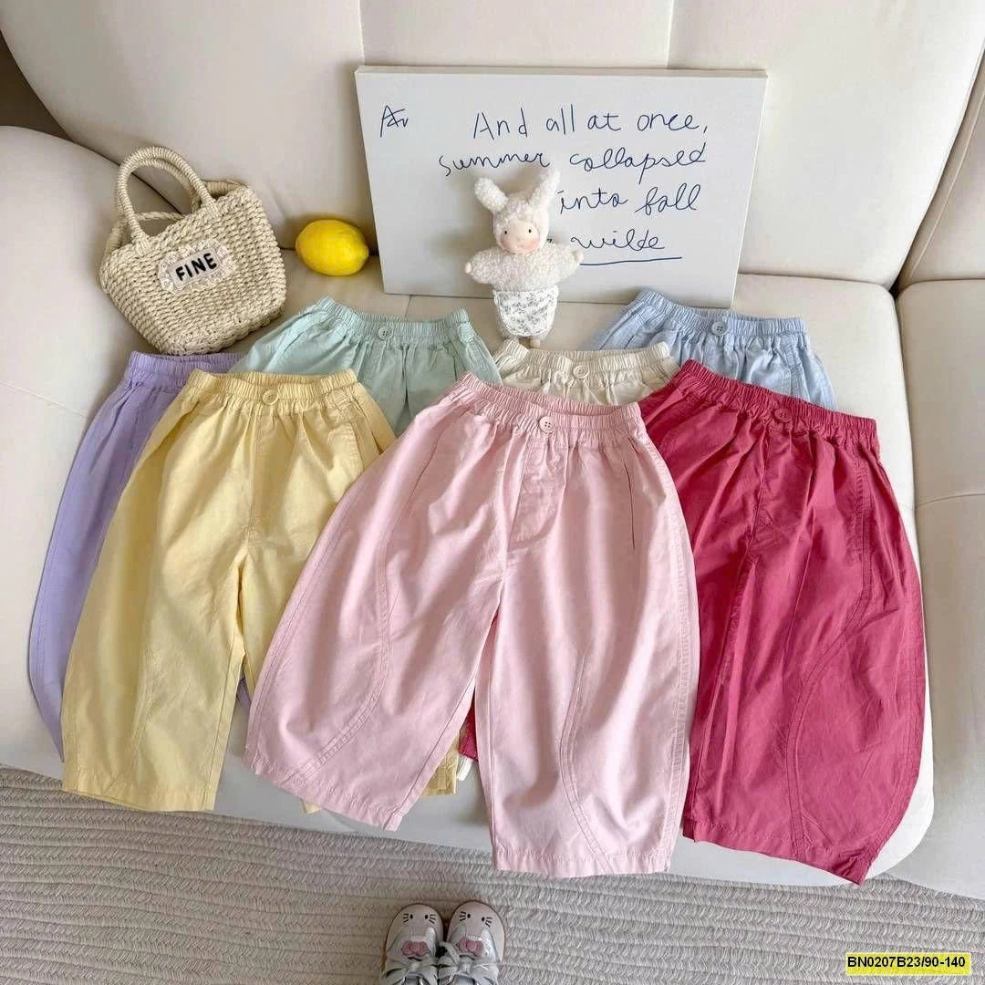 QUẦN SUÔNG TRƠN MÀU