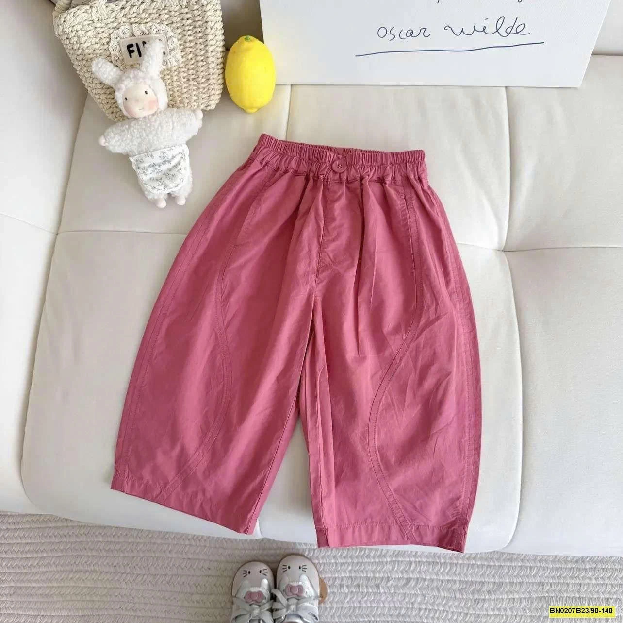 QUẦN SUÔNG TRƠN MÀU