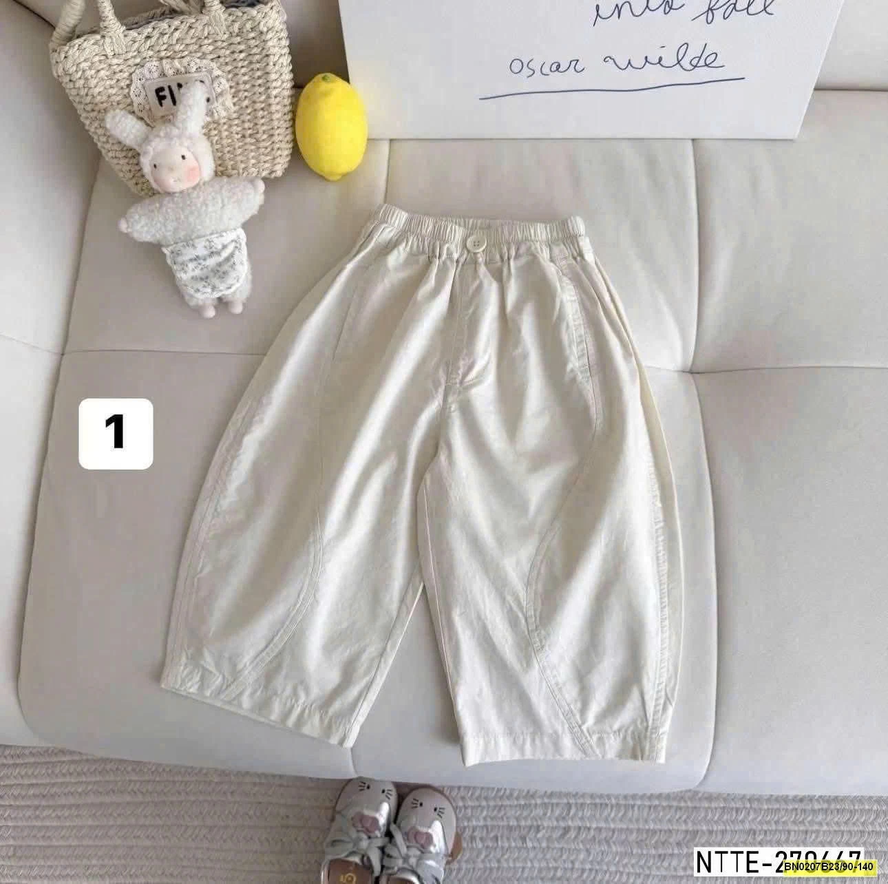 QUẦN SUÔNG TRƠN MÀU