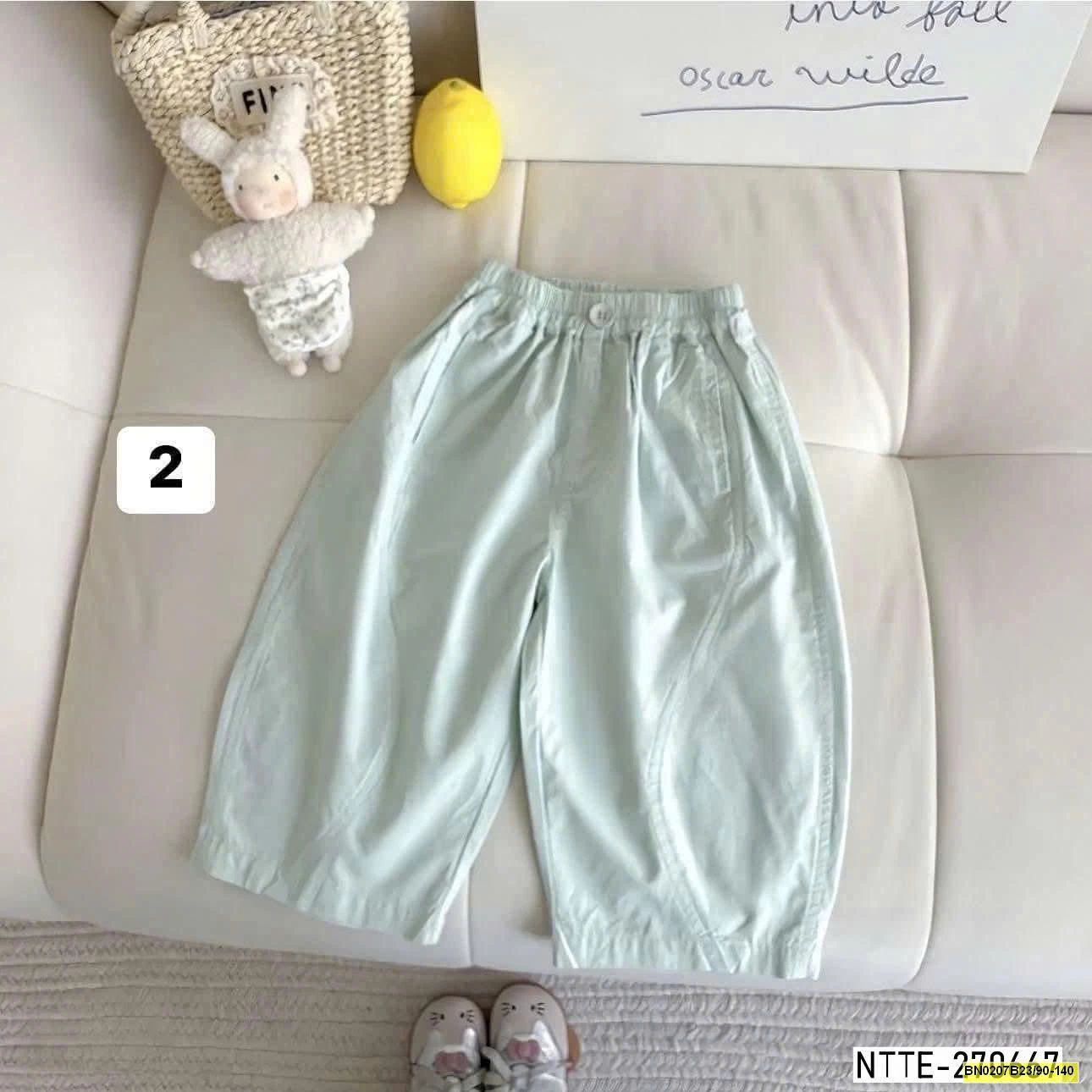 QUẦN SUÔNG TRƠN MÀU