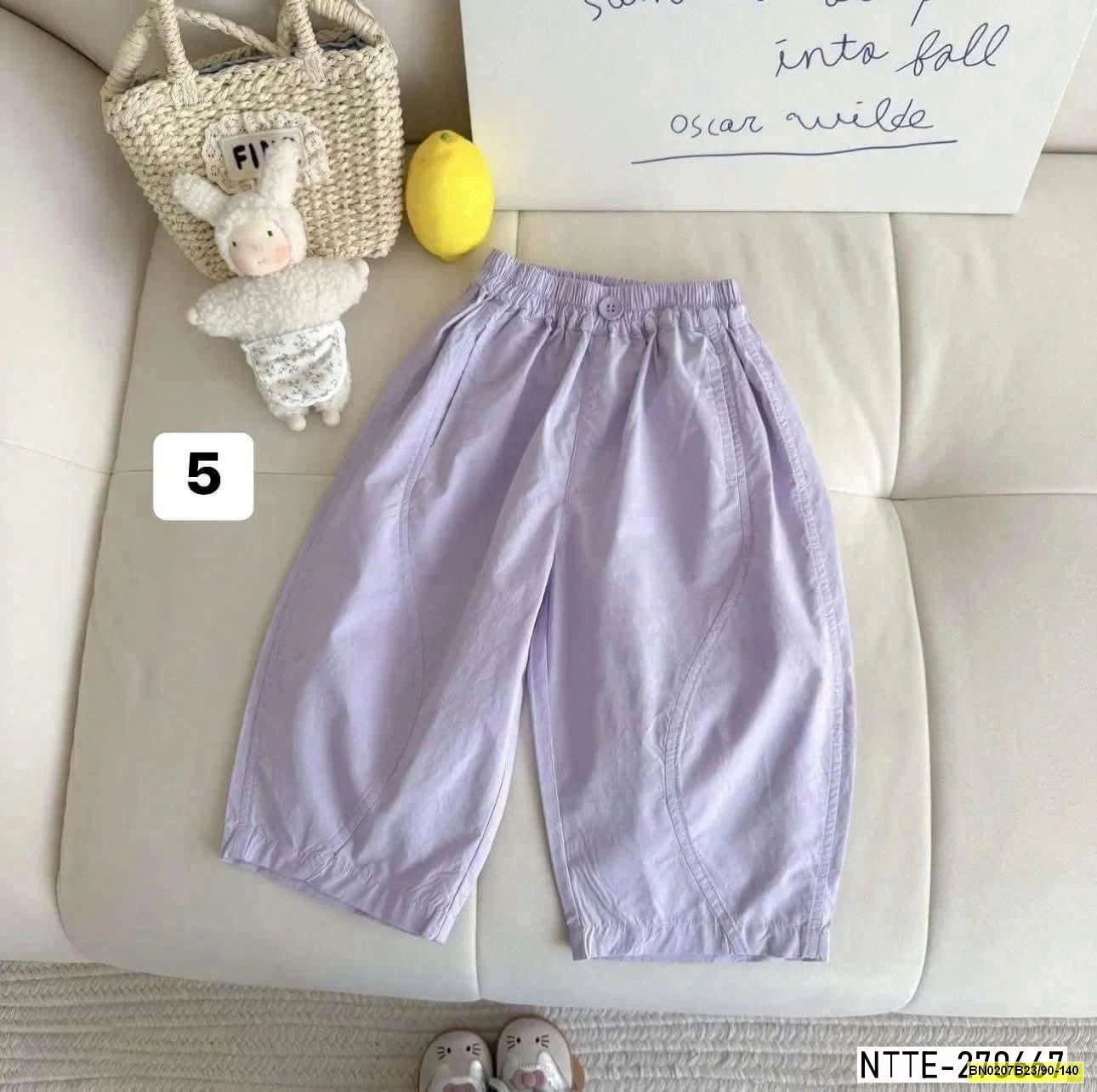 QUẦN SUÔNG TRƠN MÀU